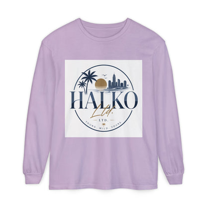 Halko Coastal Logo Long Sleeve Tee