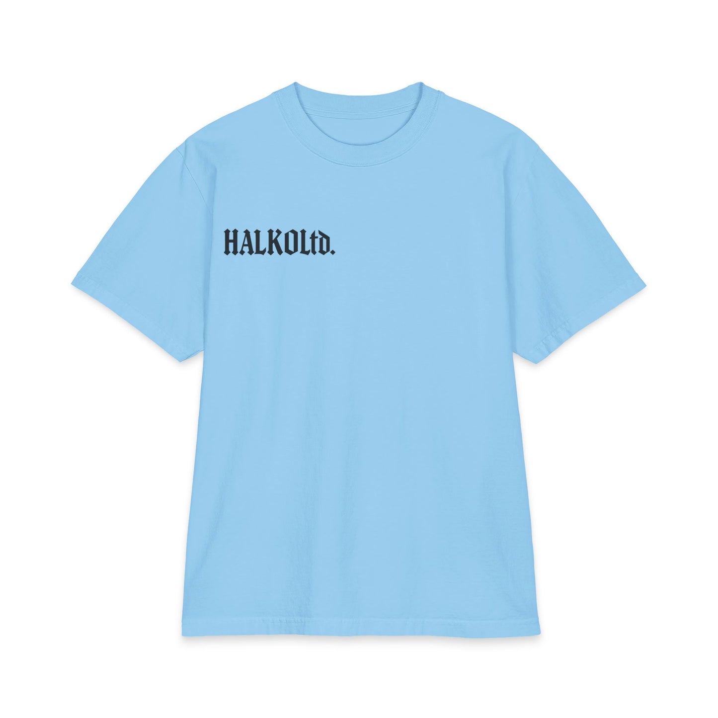 Halko Ltd. Logo T-Shirt — Minimalist White Graphic Tee