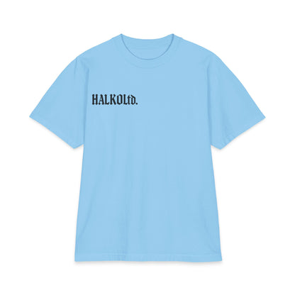Halko Ltd. Logo T-Shirt — Minimalist White Graphic Tee