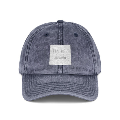Vintage Cap (Embroidery)