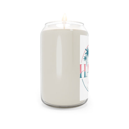 Tropical Soy Candle — HALKO Ltd. Scented 13.75oz (Beach Sunset Aromas)