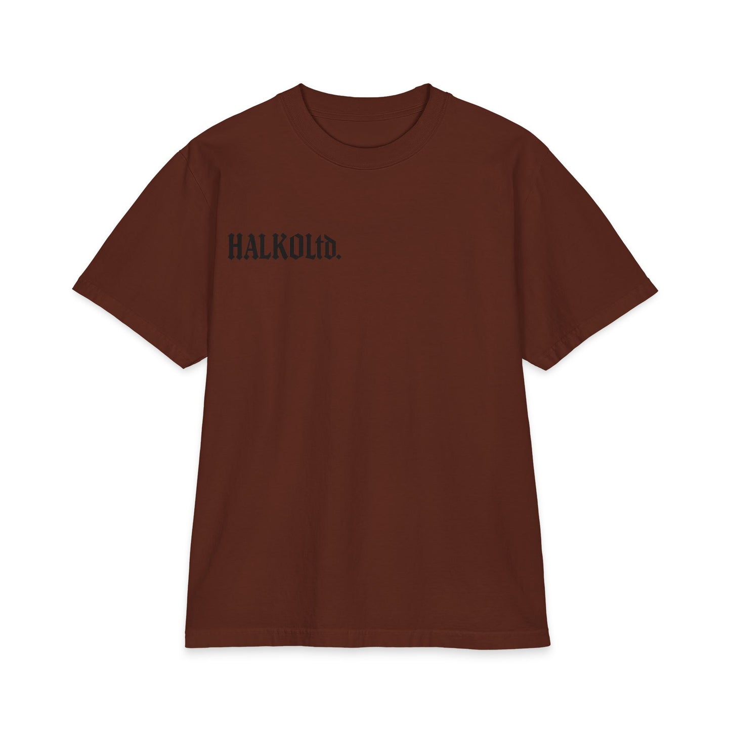 Halko Ltd. Logo T-Shirt — Minimalist White Graphic Tee