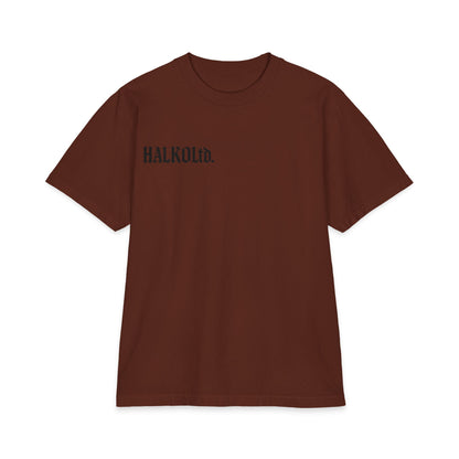 Halko Ltd. Logo T-Shirt — Minimalist White Graphic Tee