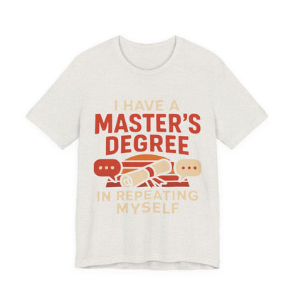 Unisex Jersey Short Sleeve Tee