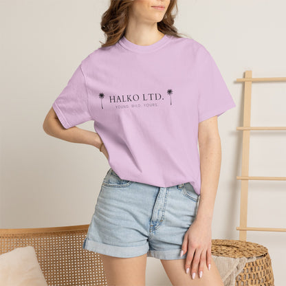 Halko Ltd. Palm Logo T-Shirt