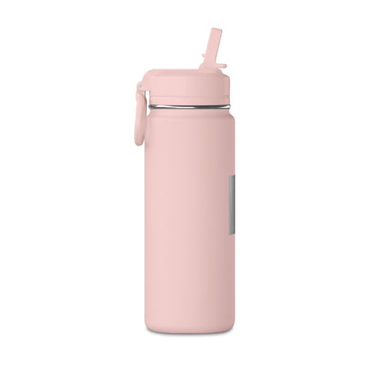 20oz Mini Water Bottle with Straw - Compact Hydration Bottle