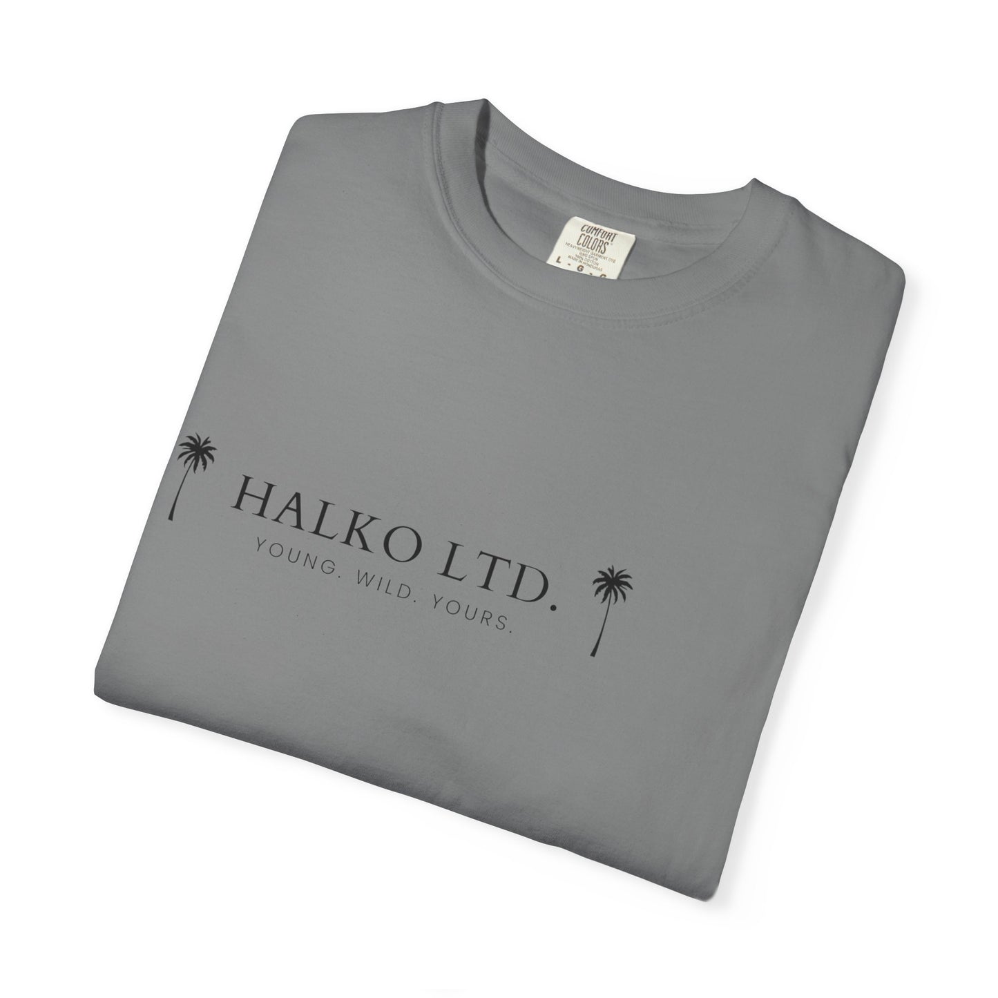 Halko Ltd. Palm Logo T-Shirt