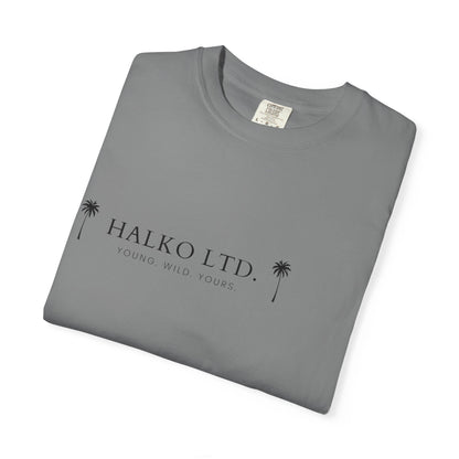 Halko Ltd. Palm Logo T-Shirt