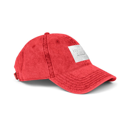 Vintage Cap (Embroidery)