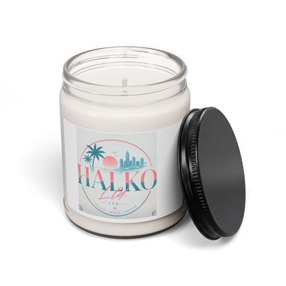 Haliko Life Scented Soy Candle — 9oz Tropical Sunset Aromatherapy Jar