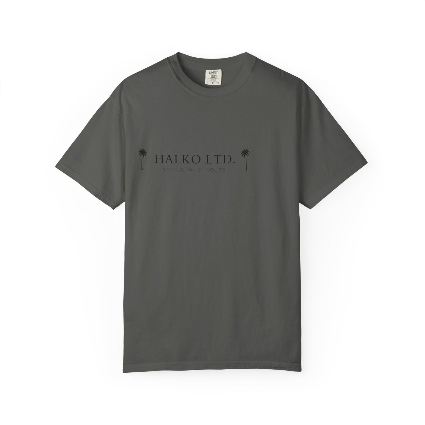 Halko Ltd. Palm Logo T-Shirt