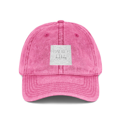 Vintage Cap (Embroidery)