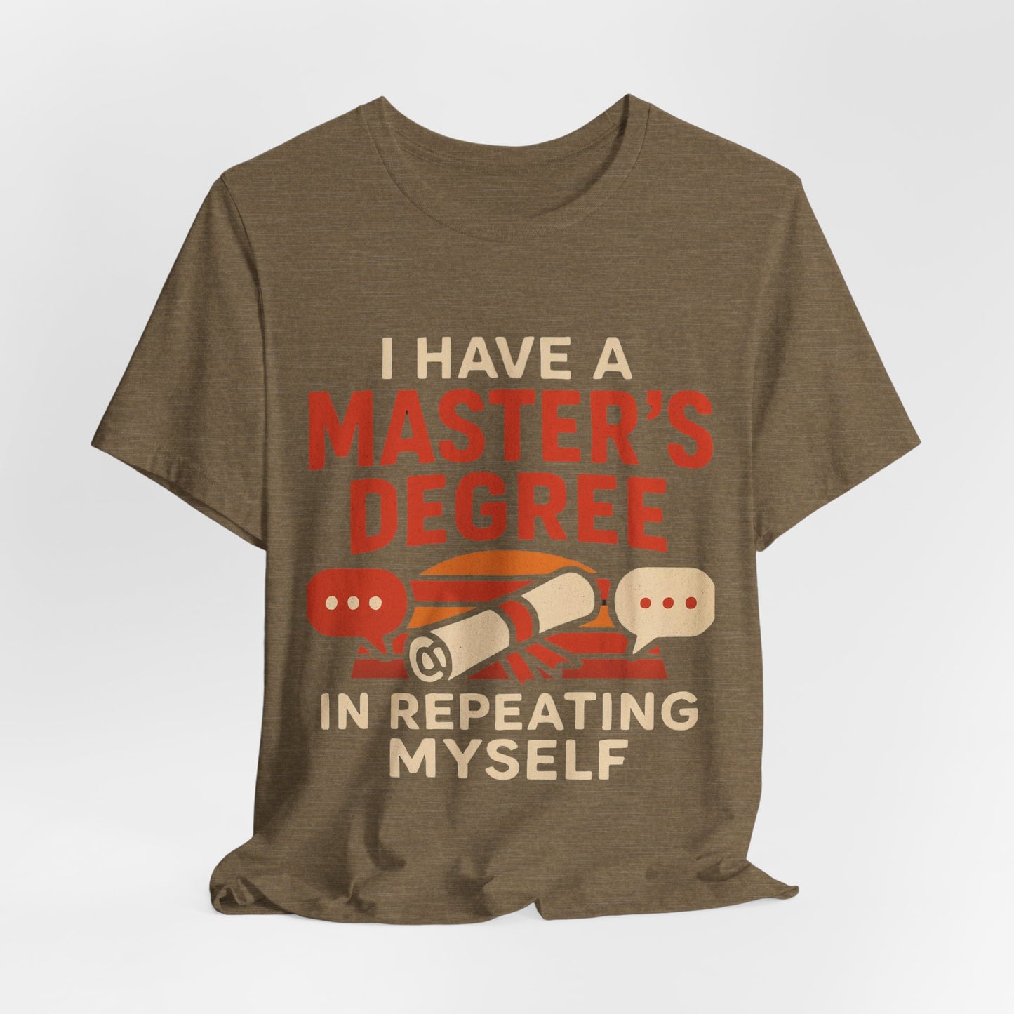 Unisex Jersey Short Sleeve Tee