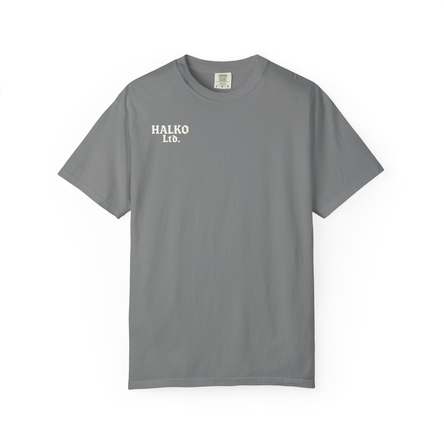 Graphic T-Shirt — Minimal Back Print "Follow Me"