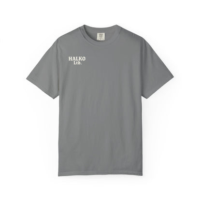 Graphic T-Shirt — Minimal Back Print "Follow Me"