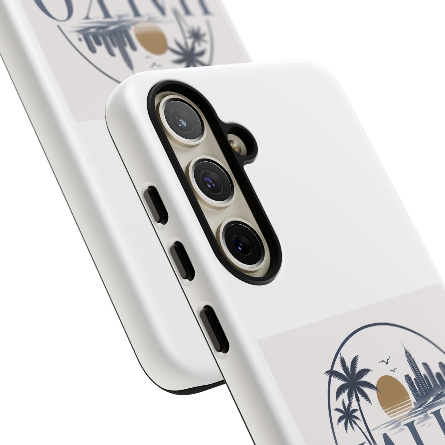 Halko Beach Skyline Phone Case — Sunset Palm Tropical Protective Cover