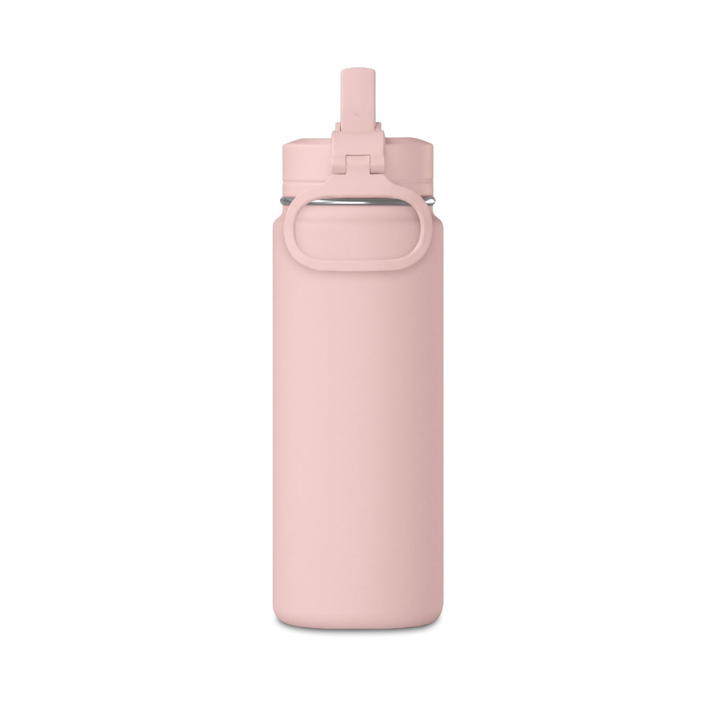 20oz Mini Water Bottle with Straw - Compact Hydration Bottle