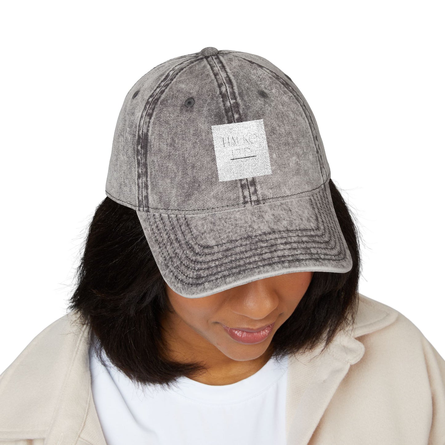 Vintage Cap (Embroidery)