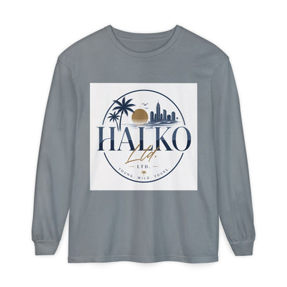 Halko Coastal Logo Long Sleeve Tee