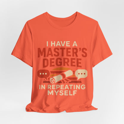 Unisex Jersey Short Sleeve Tee