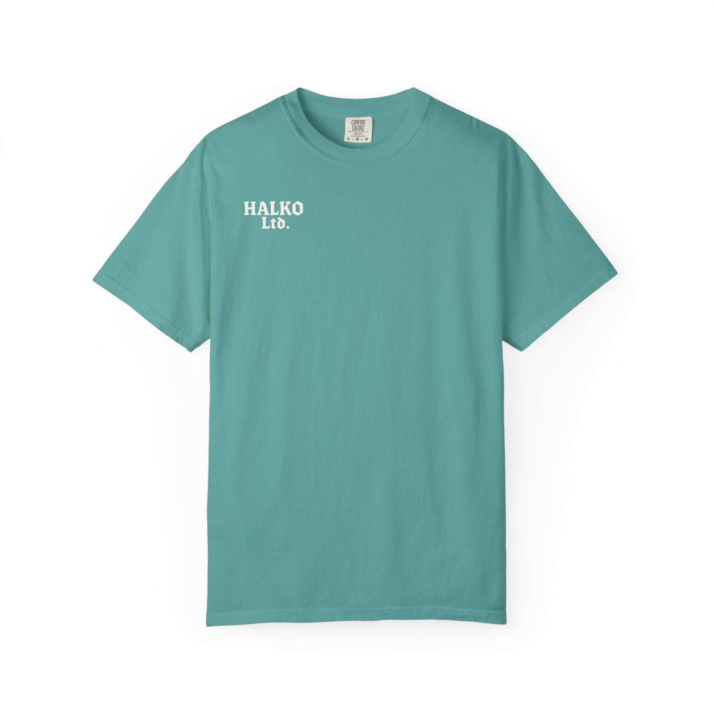 Graphic T-Shirt — Minimal Back Print "Follow Me"