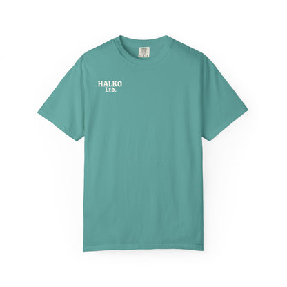 Graphic T-Shirt — Minimal Back Print "Follow Me"