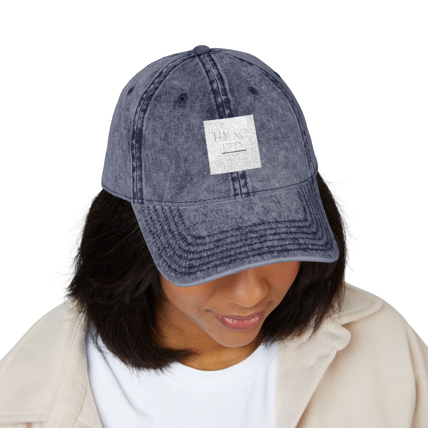 Vintage Cap (Embroidery)