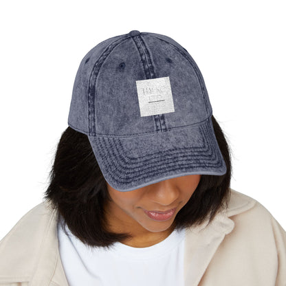 Vintage Cap (Embroidery)