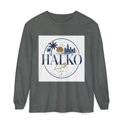 Halko Coastal Logo Long Sleeve Tee