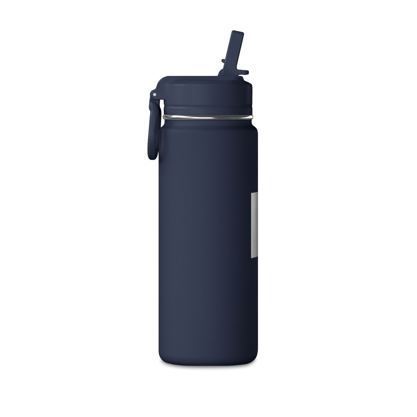 20oz Mini Water Bottle with Straw - Compact Hydration Bottle