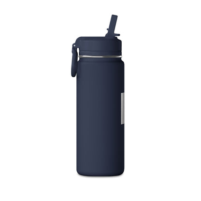 20oz Mini Water Bottle with Straw - Compact Hydration Bottle