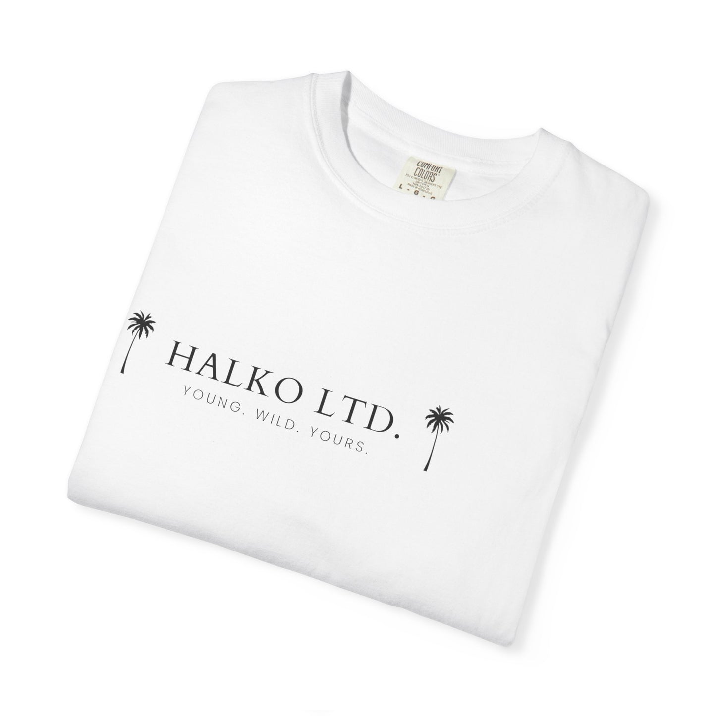 Halko Ltd. Palm Logo T-Shirt