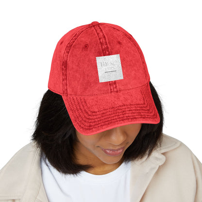 Vintage Cap (Embroidery)