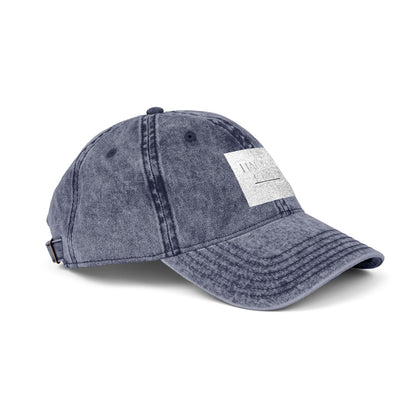Vintage Cap (Embroidery)
