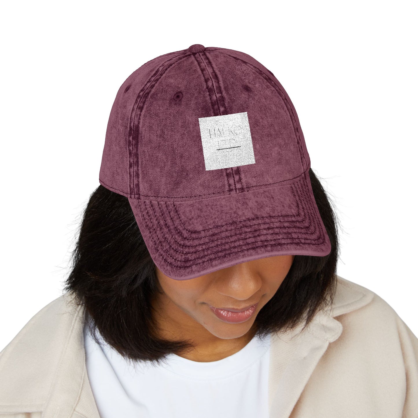 Vintage Cap (Embroidery)