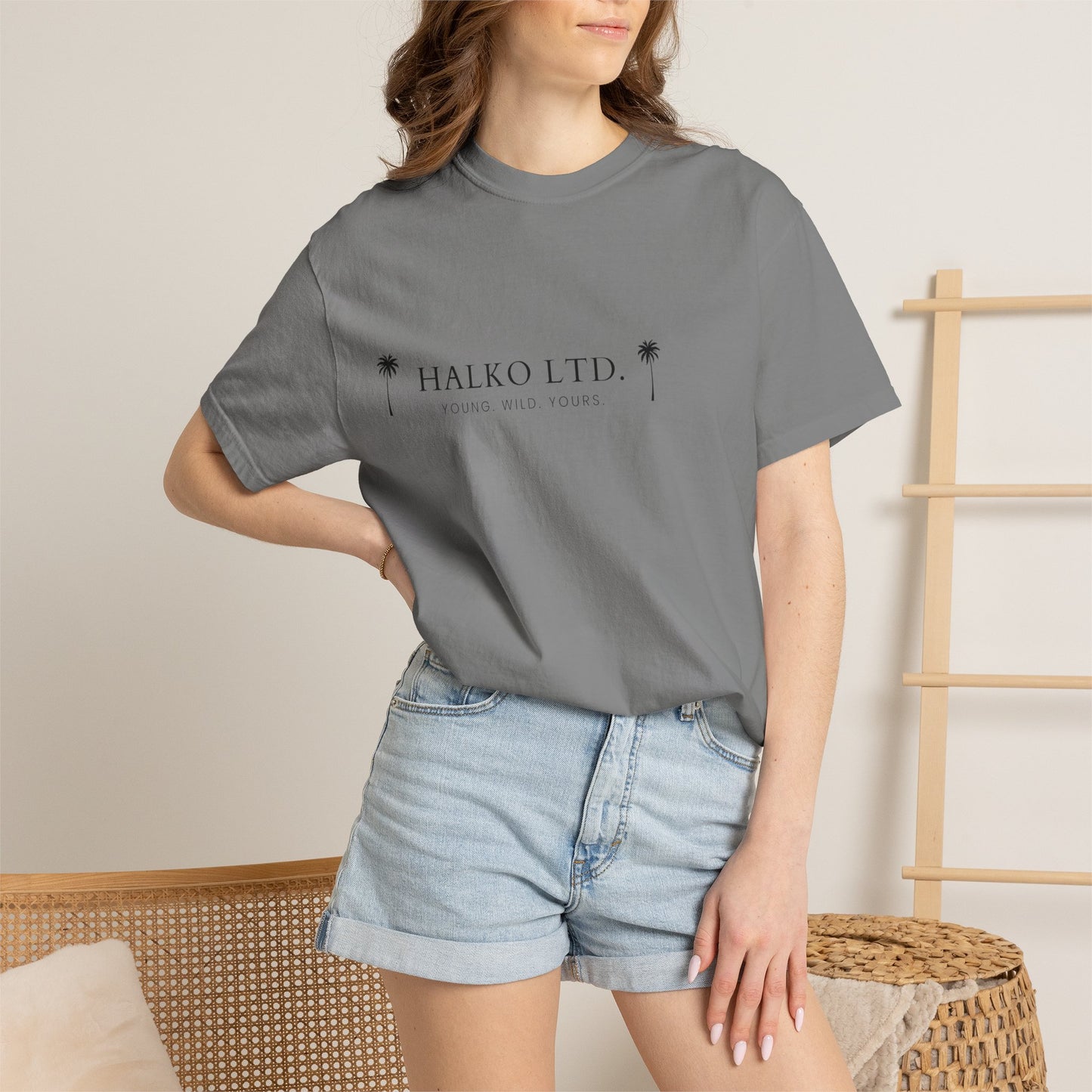 Halko Ltd. Palm Logo T-Shirt
