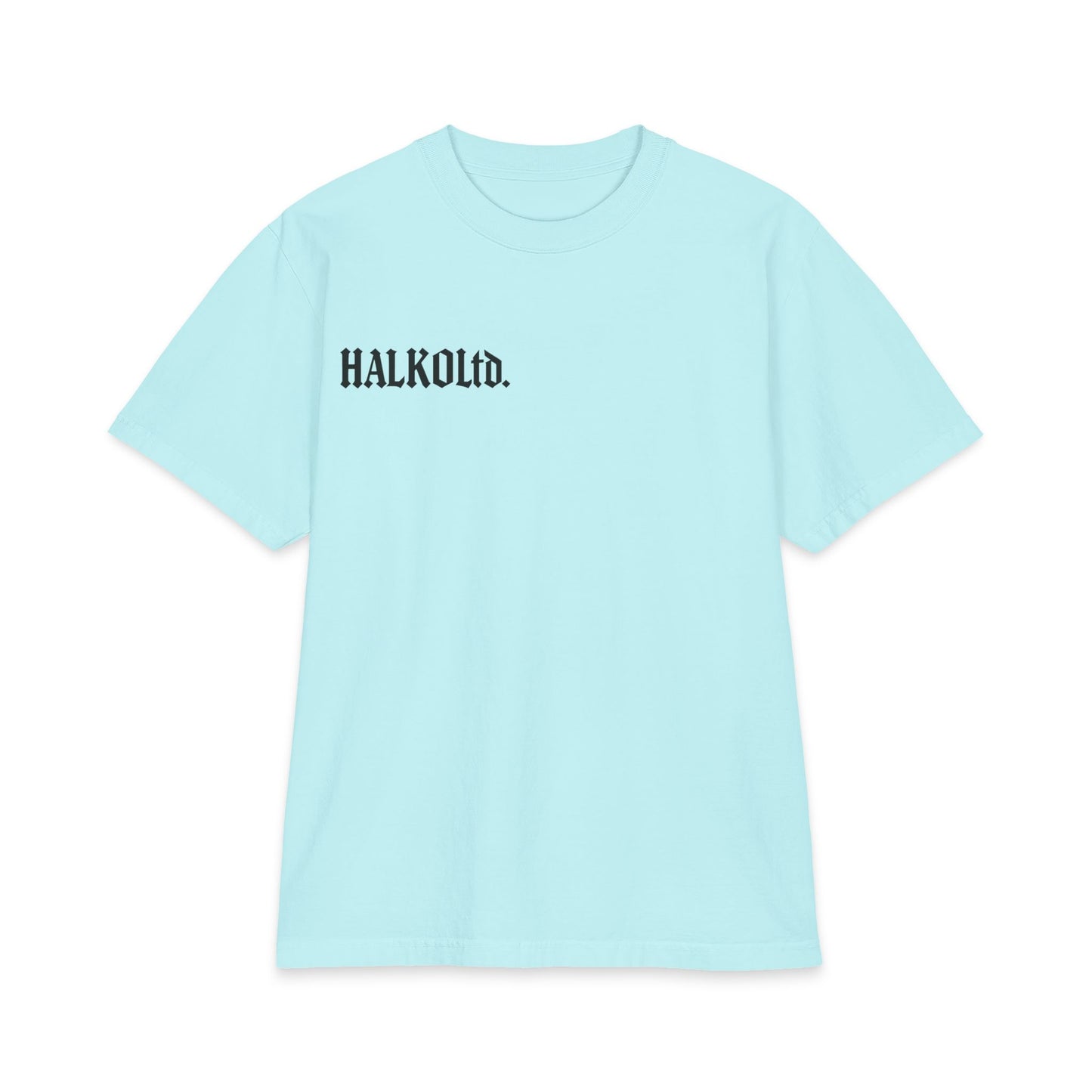 Halko Ltd. Logo T-Shirt — Minimalist White Graphic Tee