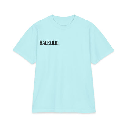 Halko Ltd. Logo T-Shirt — Minimalist White Graphic Tee