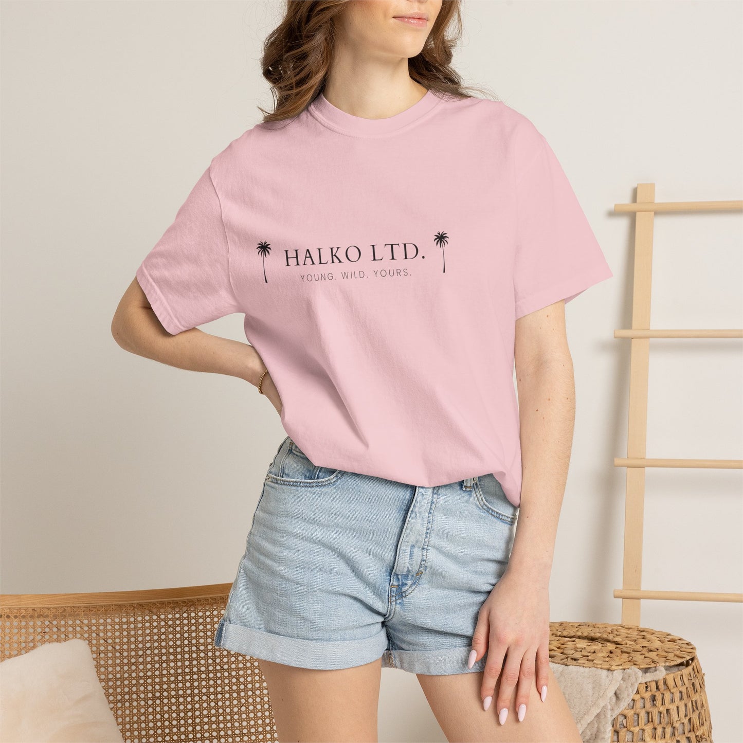 Halko Ltd. Palm Logo T-Shirt