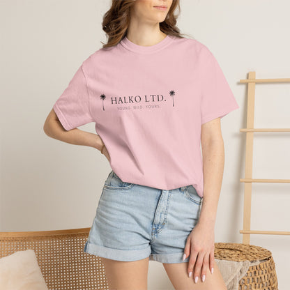 Halko Ltd. Palm Logo T-Shirt