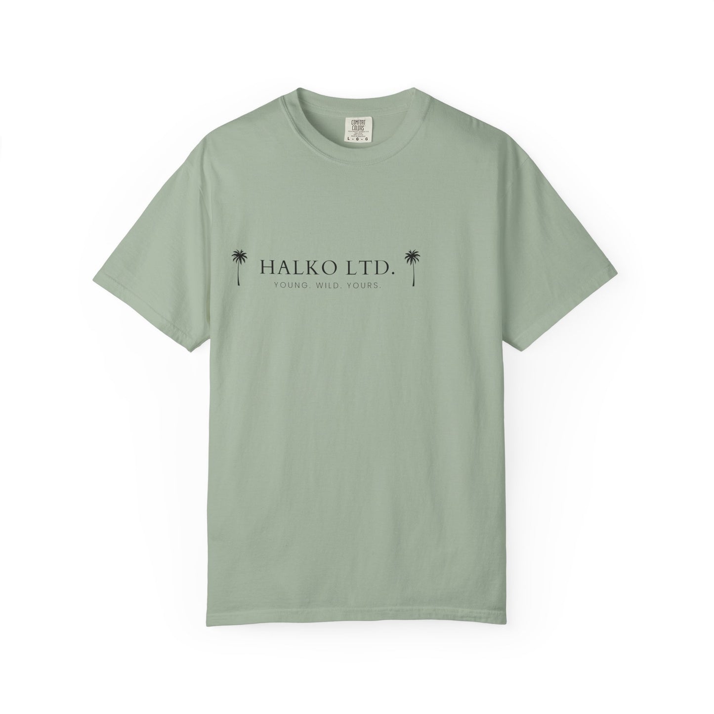 Halko Ltd. Palm Logo T-Shirt