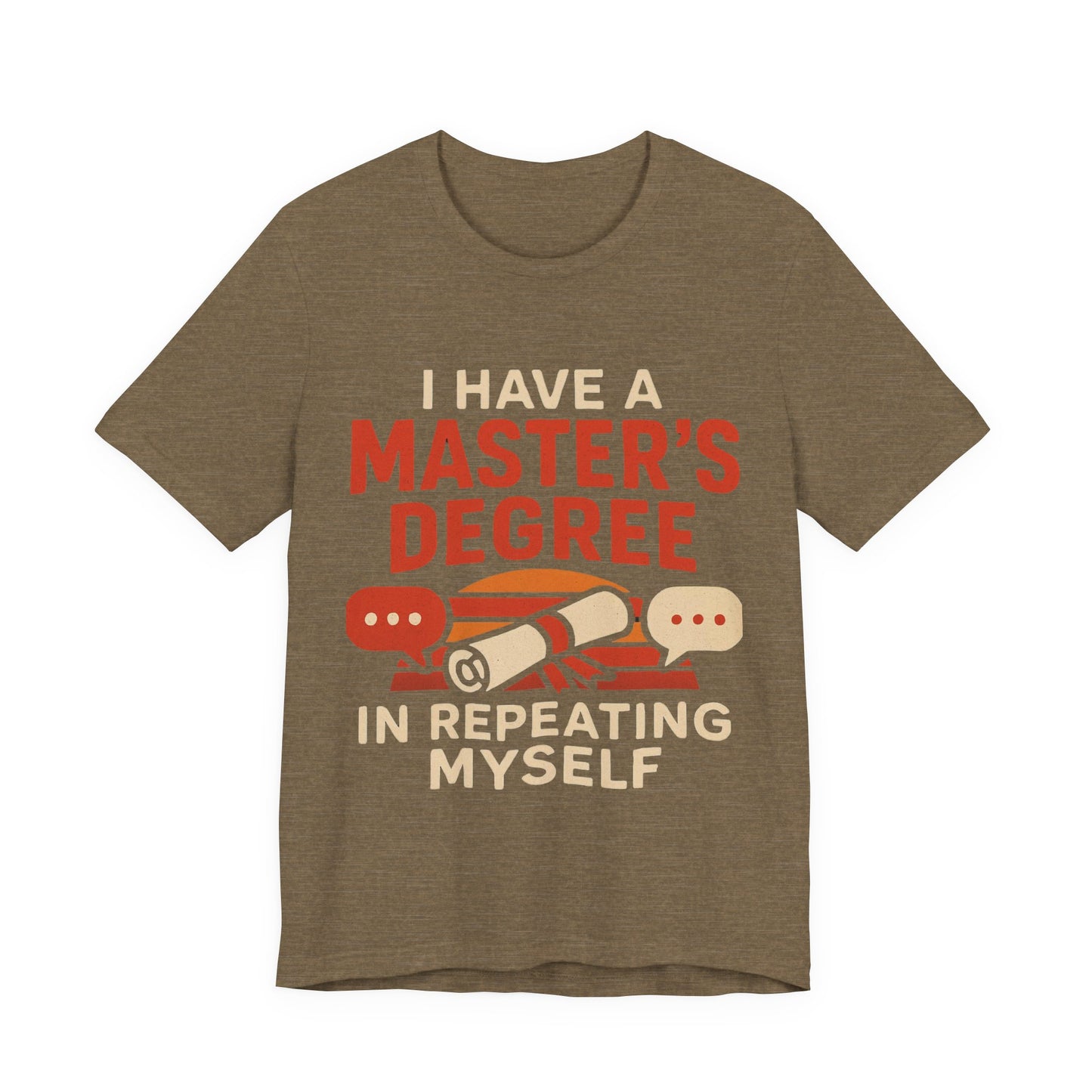 Unisex Jersey Short Sleeve Tee