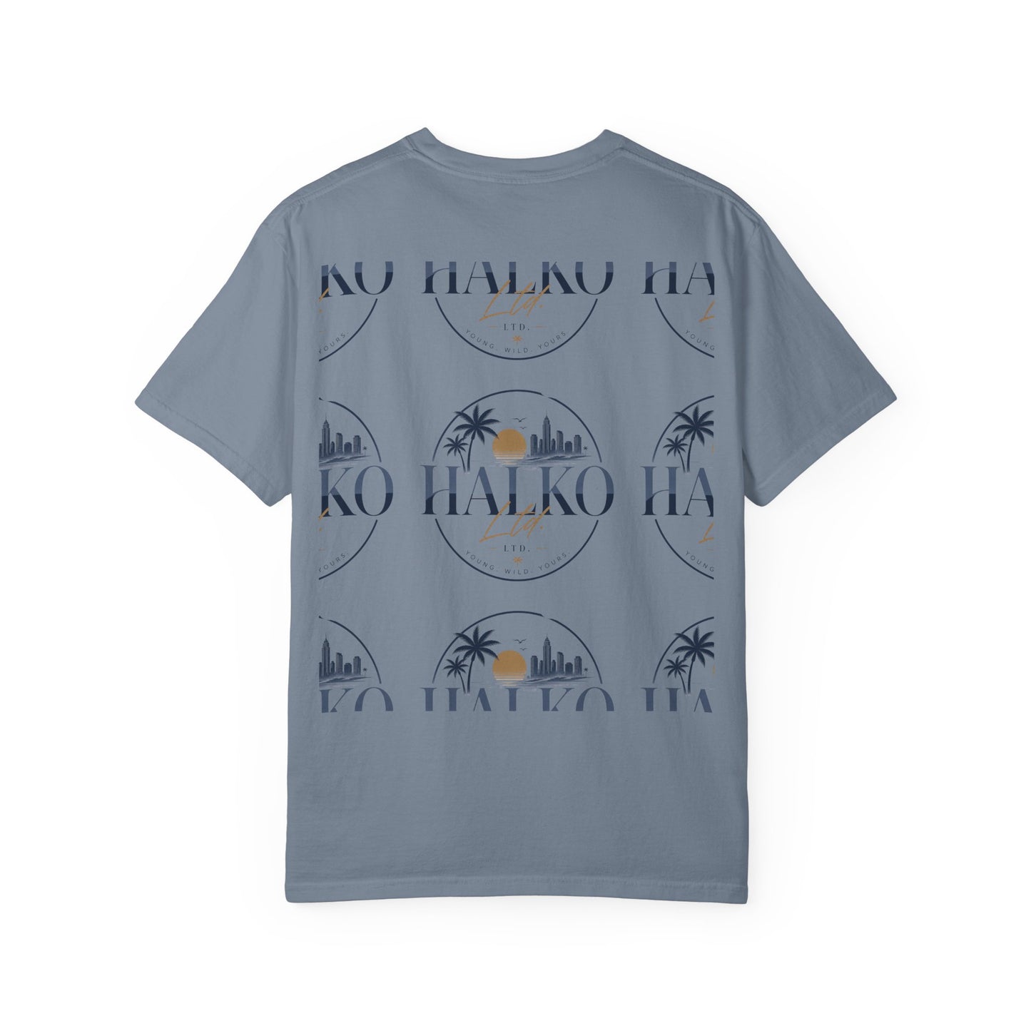 Halko Ltd. Palm Logo T-Shirt