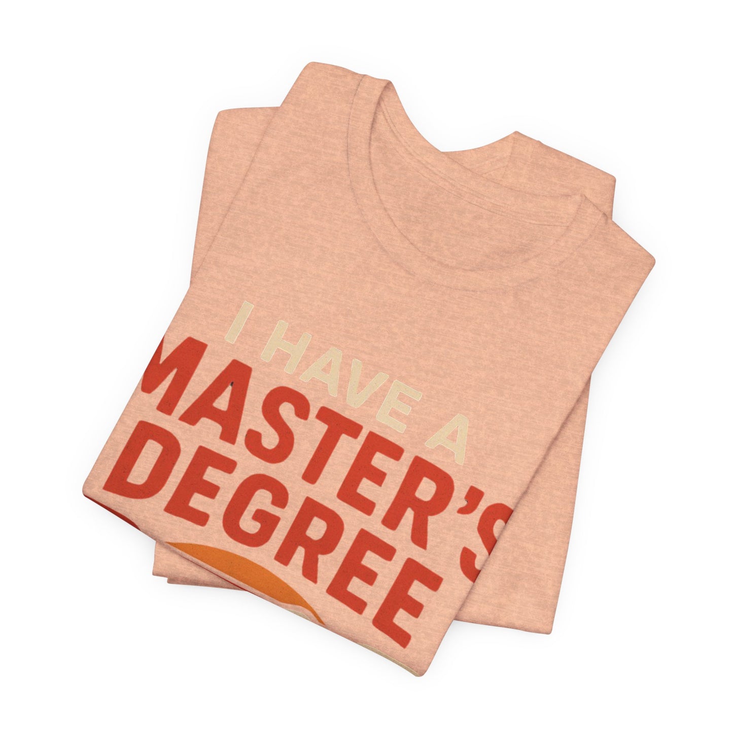 Unisex Jersey Short Sleeve Tee