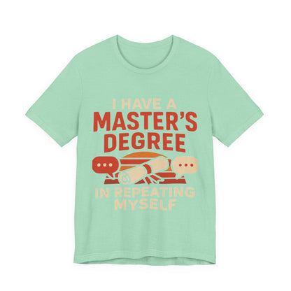 Unisex Jersey Short Sleeve Tee
