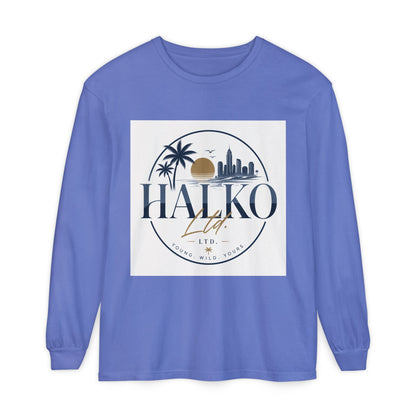 Halko Coastal Logo Long Sleeve Tee