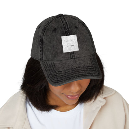 Vintage Cap (Embroidery)