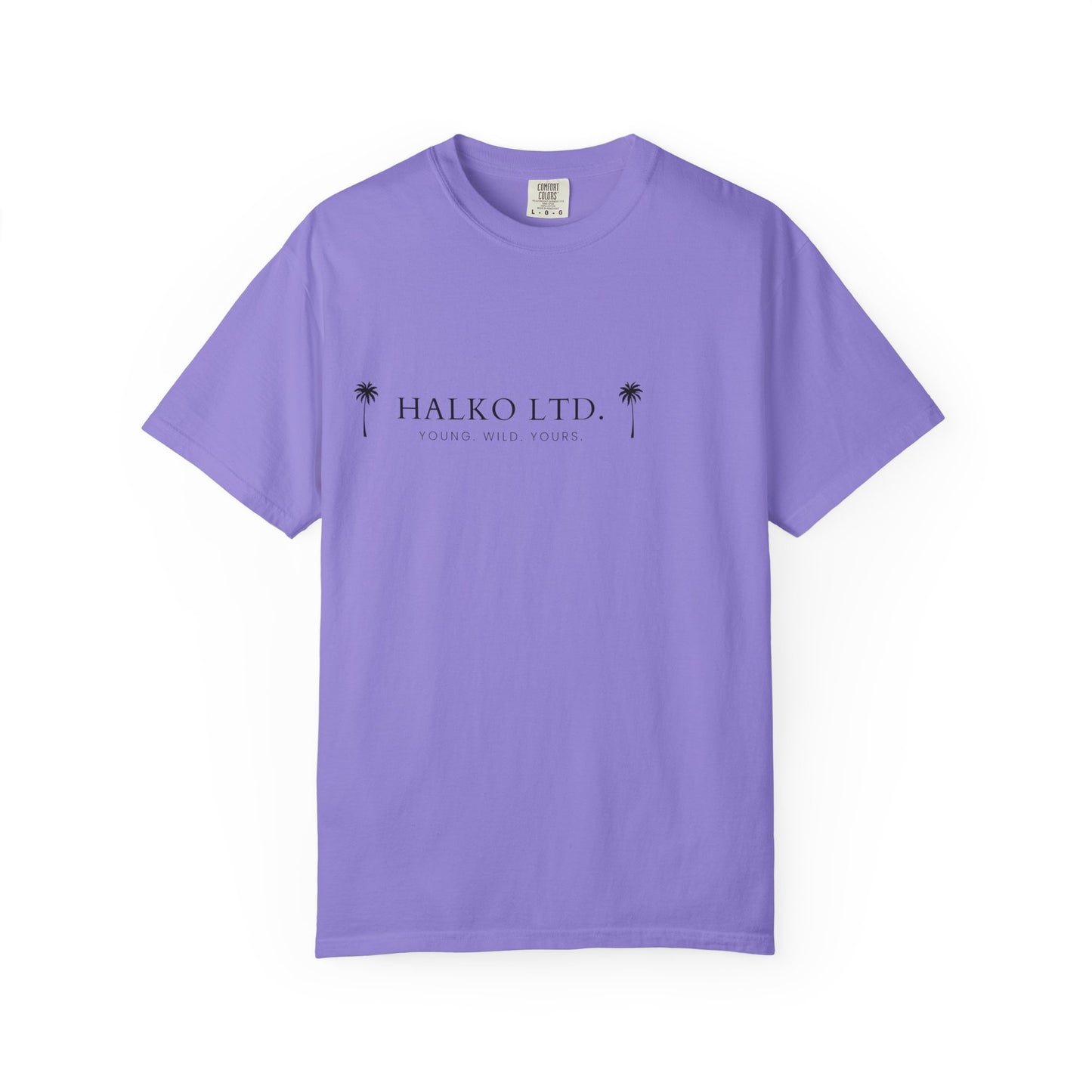 Halko Ltd. Palm Logo T-Shirt
