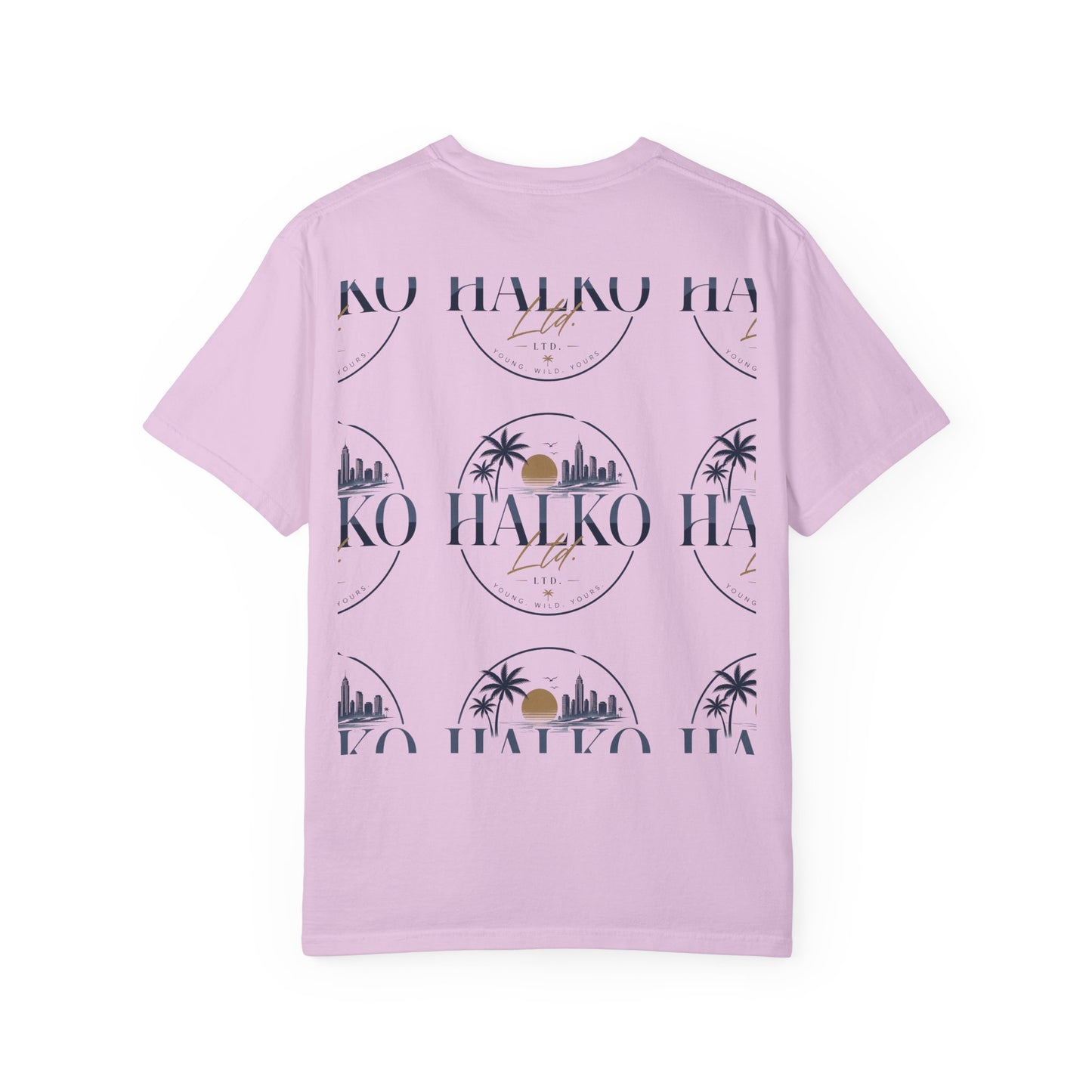 Halko Ltd. Palm Logo T-Shirt