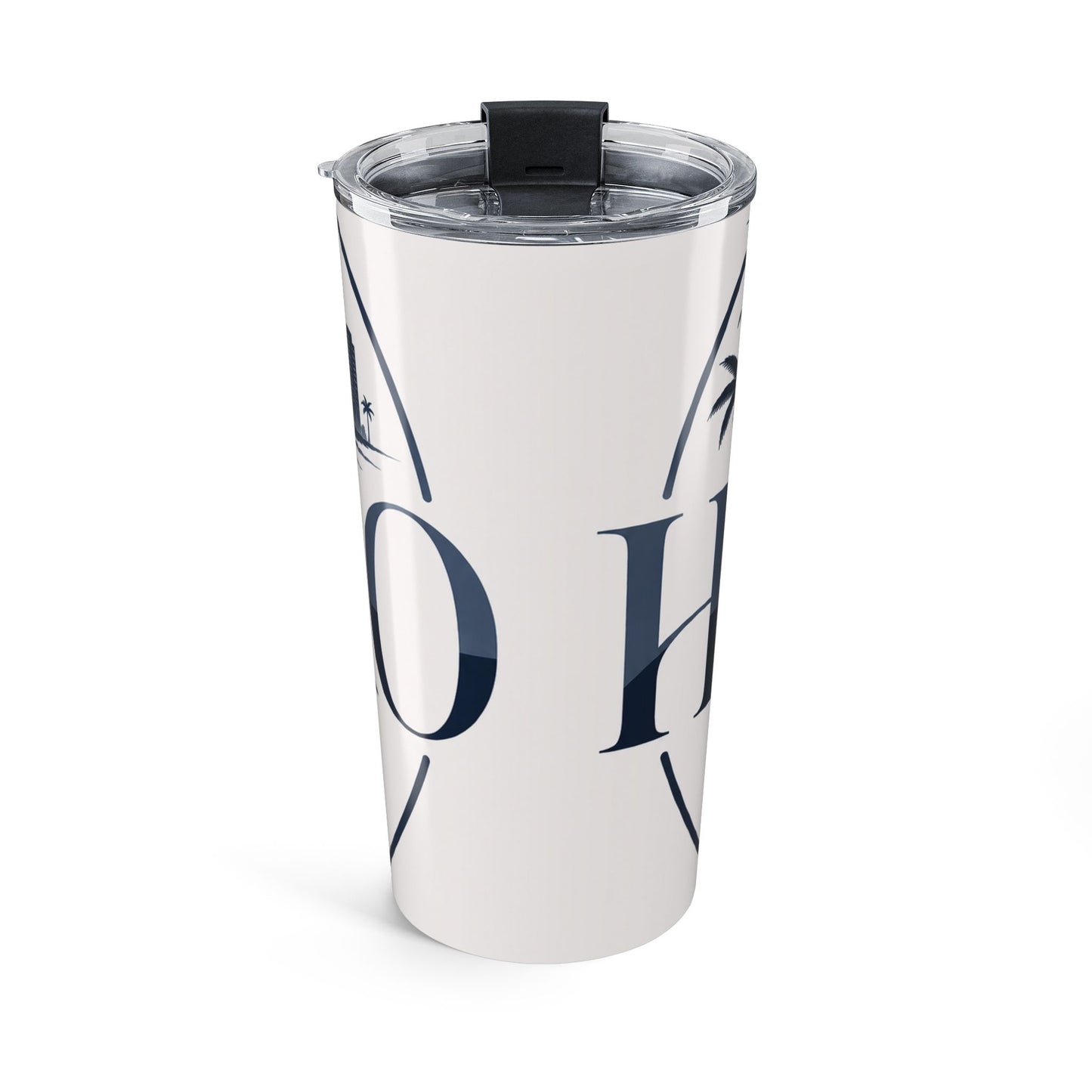 Aloha Beach Tumbler 20oz – Palm Sunset Travel Cup